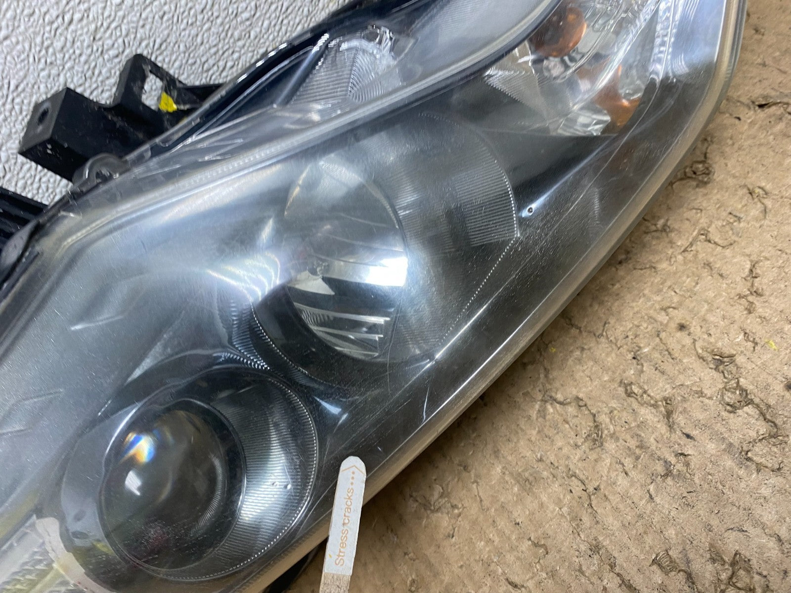 2011 to 2014 Nissan Murano Headlight Right Passenger Rh Oem Halogen W8070 DW5