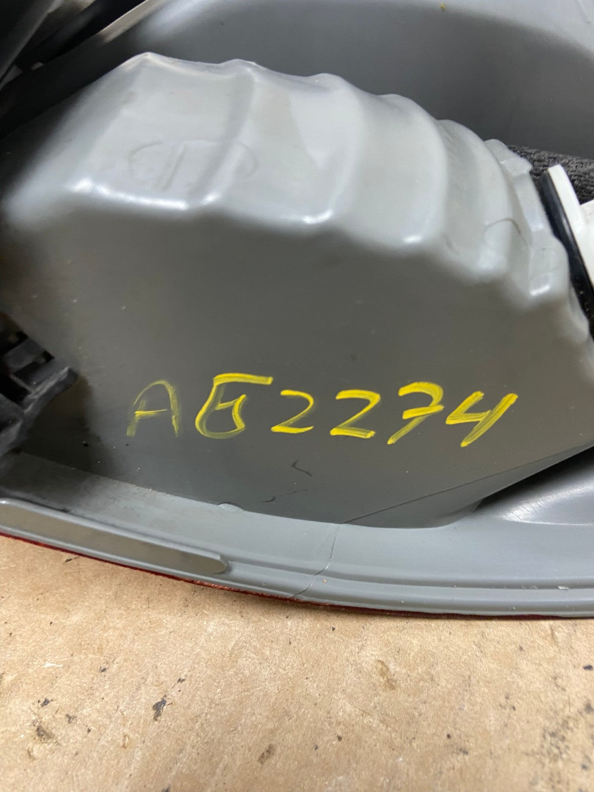 2011-2013 Jeep Grand Cherokee Left Driver Side Lh Tail Light AG2274 LK8