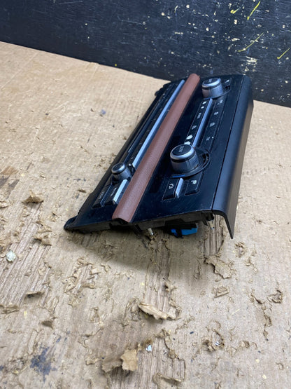 2011 to 2016 Bmw 528i Ac Heater Radio Panel Climate Control 9241241-01 Z9744 DG2