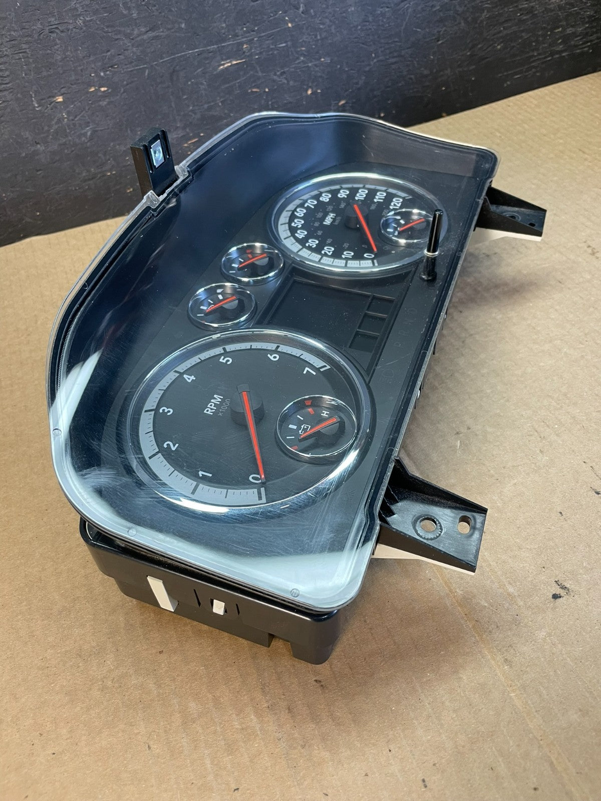 2012 Dodge Ram 1500 Instrument Speedometer Gauge Cluster AF3570 DG1