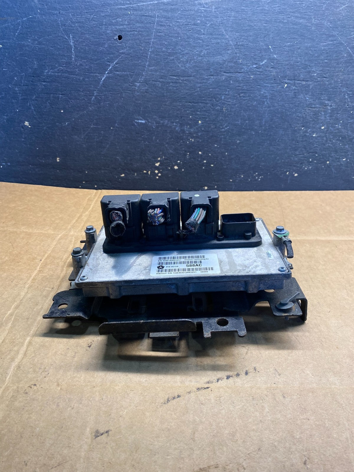 2011 Dodge Durango 3.6L Computer Engine Computer PCM ECU p56046364ag AB3597 DG0