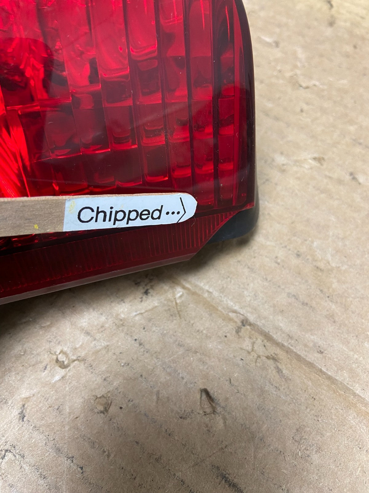 2001 2002 2003 2004 Mazda Tribute Right Passenger Rh Tail Light OEM AB5305 LK4