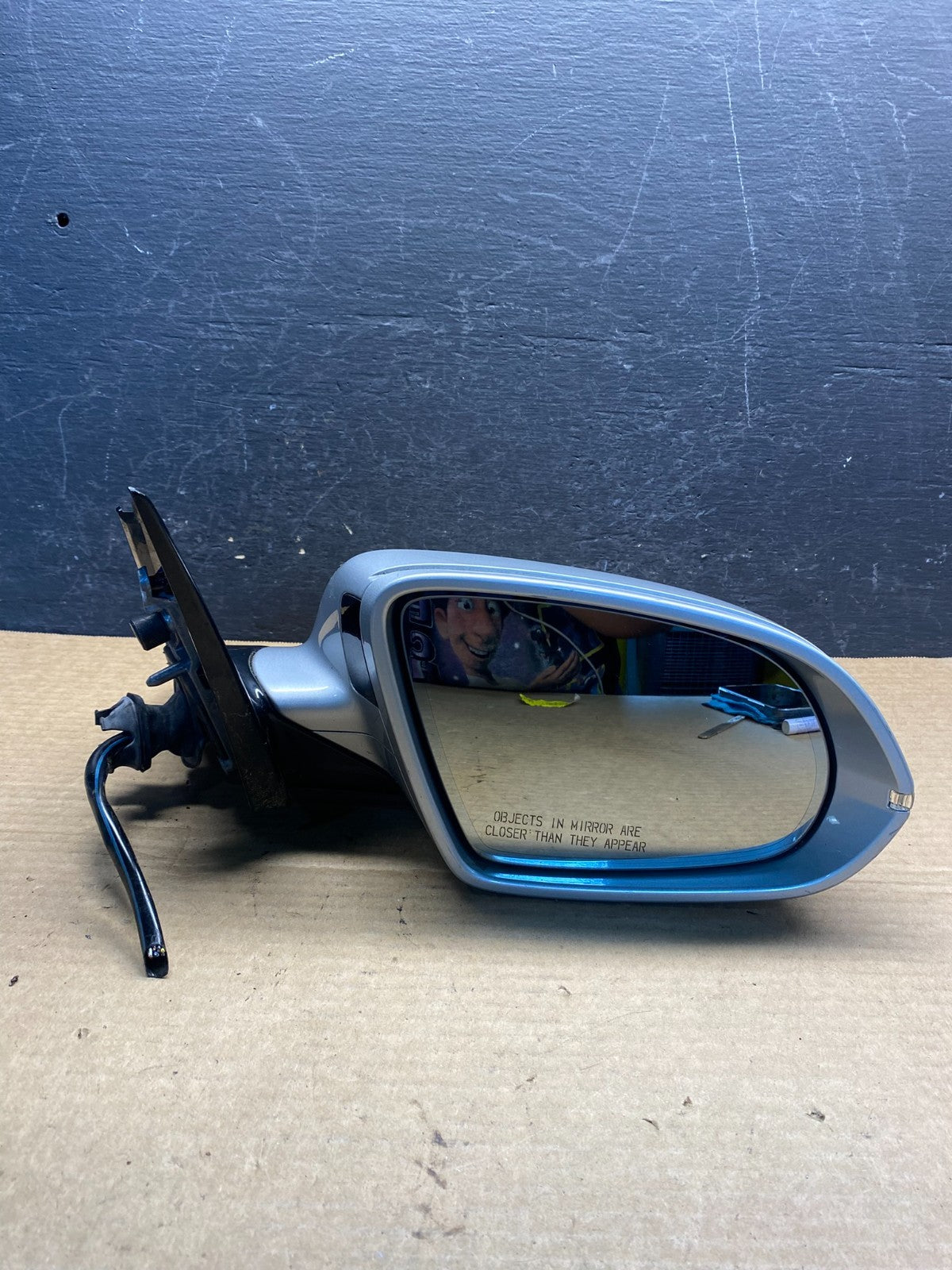2011 to 2014 Audi A8 Right Passenger RH Side View Door Mirror af7796 DG7