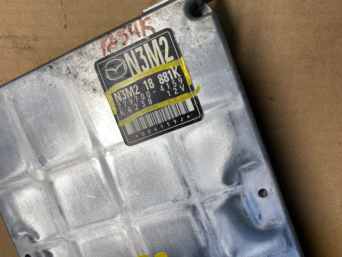Mazda Module Powertrain Control N3M51881K M14323
