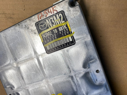 Mazda Module Powertrain Control N3M51881K M14323
