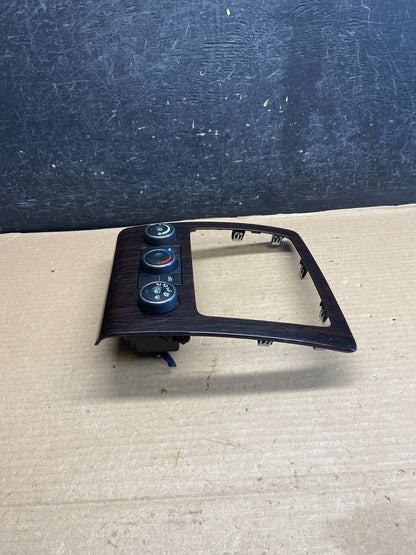 2013 to 2017 Chevrolet Traverse Radio Bezel Ac Heater Climate Control AH3498 DG2