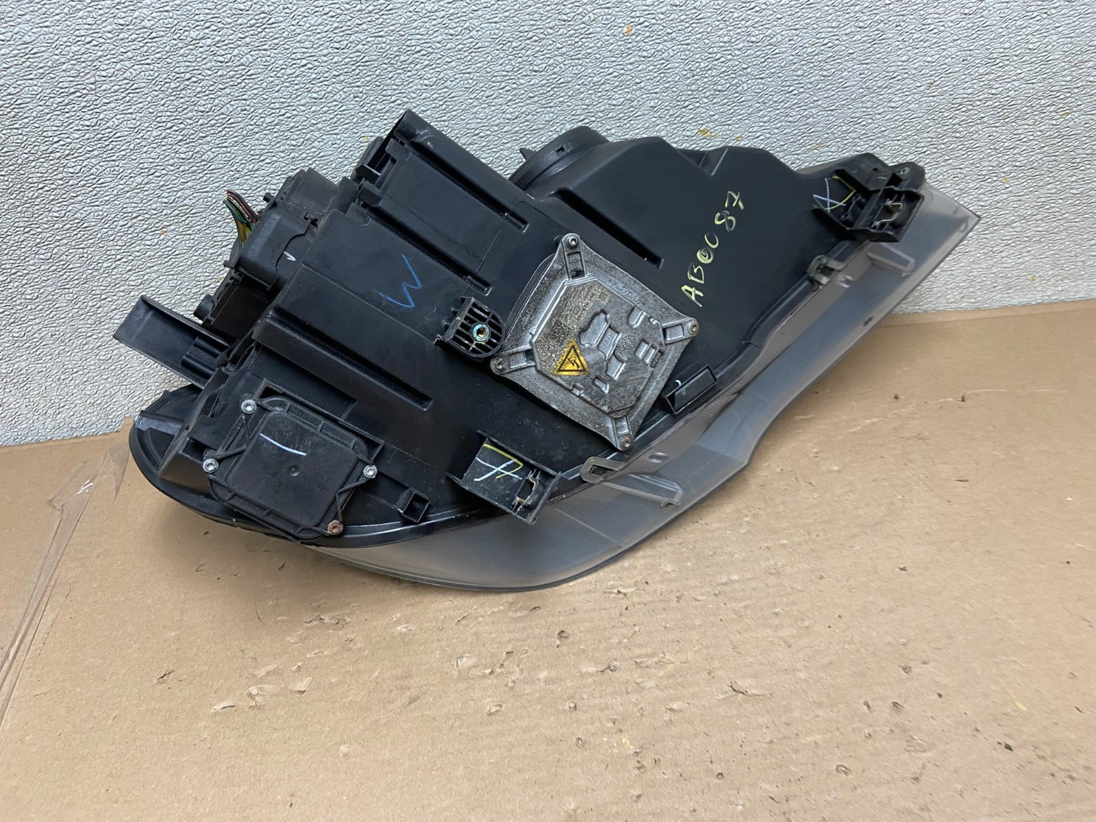 2007 2008 2009 2010 Bmw X5 Left Driver Lh Side Headlight Xenon Hid AB0087 DW6