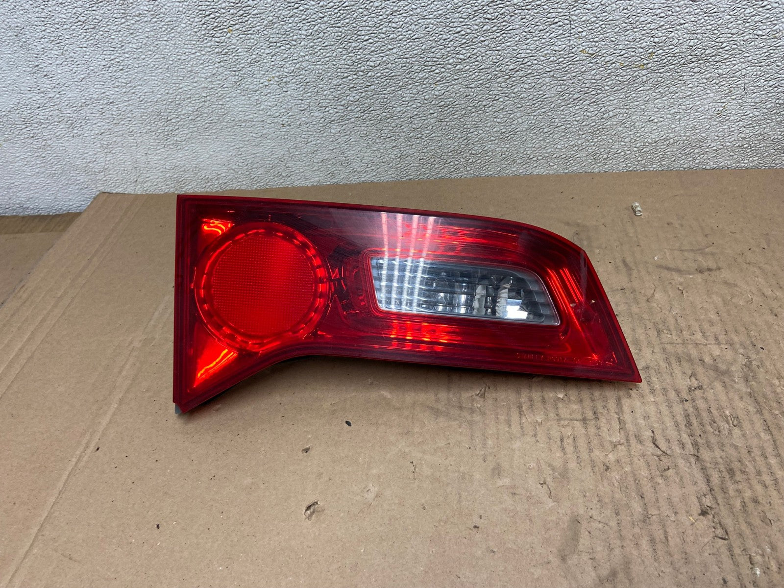 2007 2008 2009 Acura Rdx Left Driver Lh Side Inner Tail Light Oem AB6060 LK0