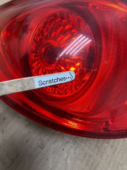 2007 to 2010 Hyundai Elantra Sedan Left Driver Side Tail Light AB8316 LK3