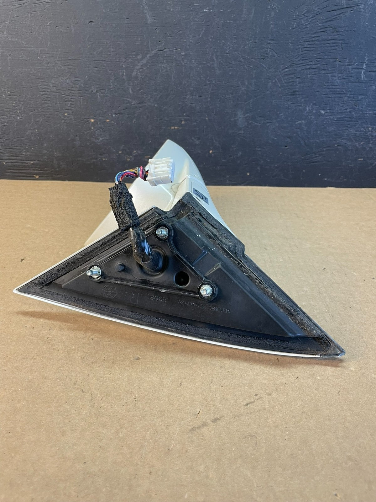 2005 to 2008 Acura RL Right Passenger RH Side Door View Mirror Power AD0004 DW9