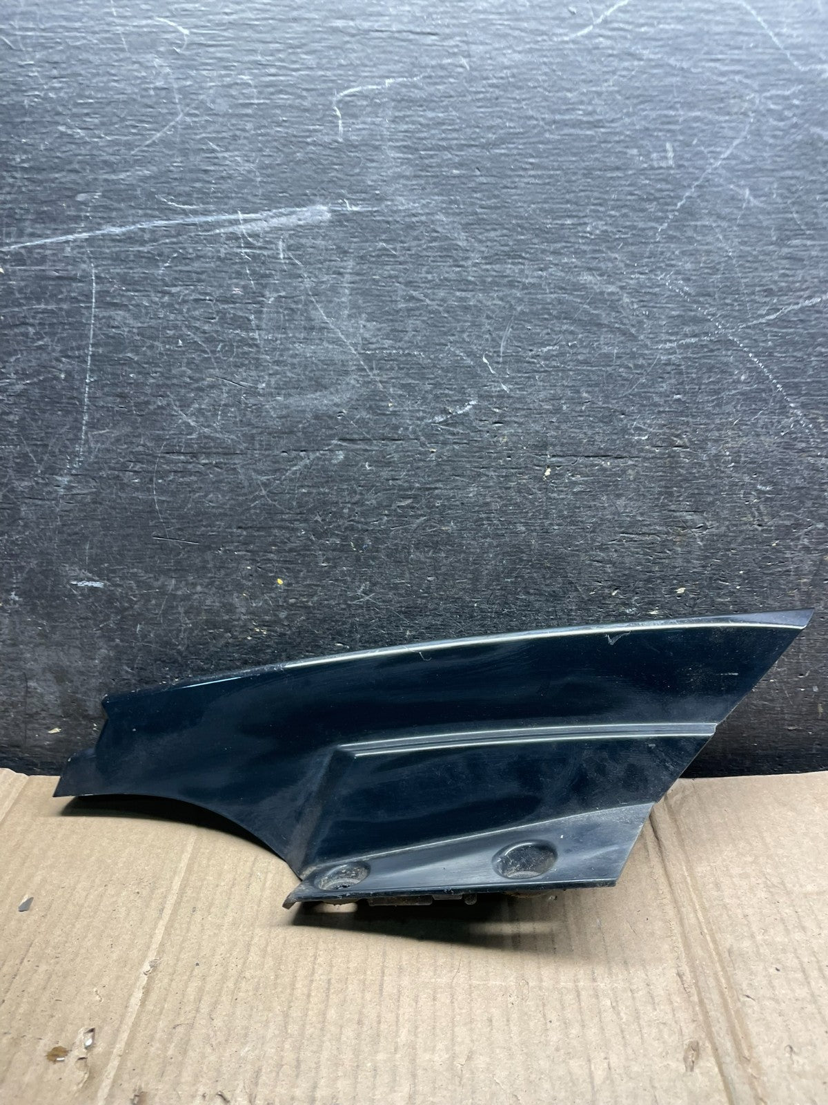 2014 to 2020 Nissan Rogue Tail Gate Spoiler Right Side Winglet Molding X4516 DG3