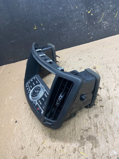 2008 - 2012 Infiniti G35 EX35 Radio Player Screen Panel Bezel t8953 DG2