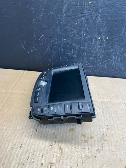 2004 2006 Acura TL Screen Display Radio Climate Control OEM AB9621 DG3