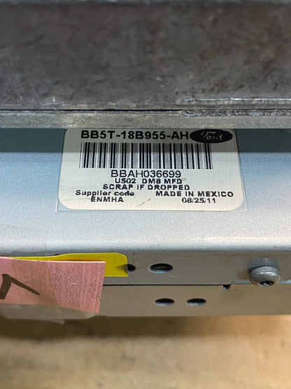 2011 to 2014 Ford Explorer Radio Information Display Screen AD6569 DG4