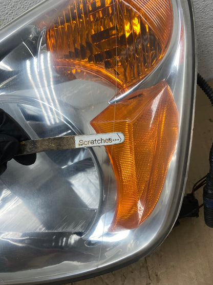 2002 to 2004 Honda Crv Cr-v Left Driver Halogen Headlight DEPO AH2802 LK4