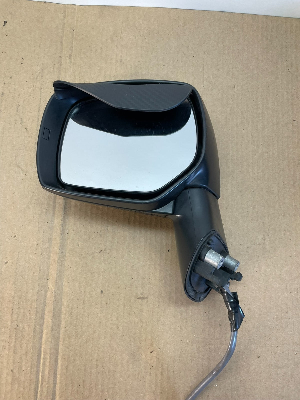 2012 to 2016 Subaru Impreza XV Crosstrek LH Left Driver View Mirror AF5430 DW9
