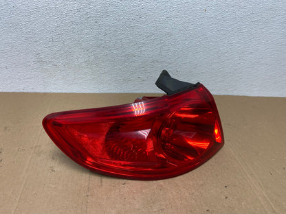 2007 - 2009 Hyundai Santa Fe Left Driver LH Side Tail Light AC5722 LK2