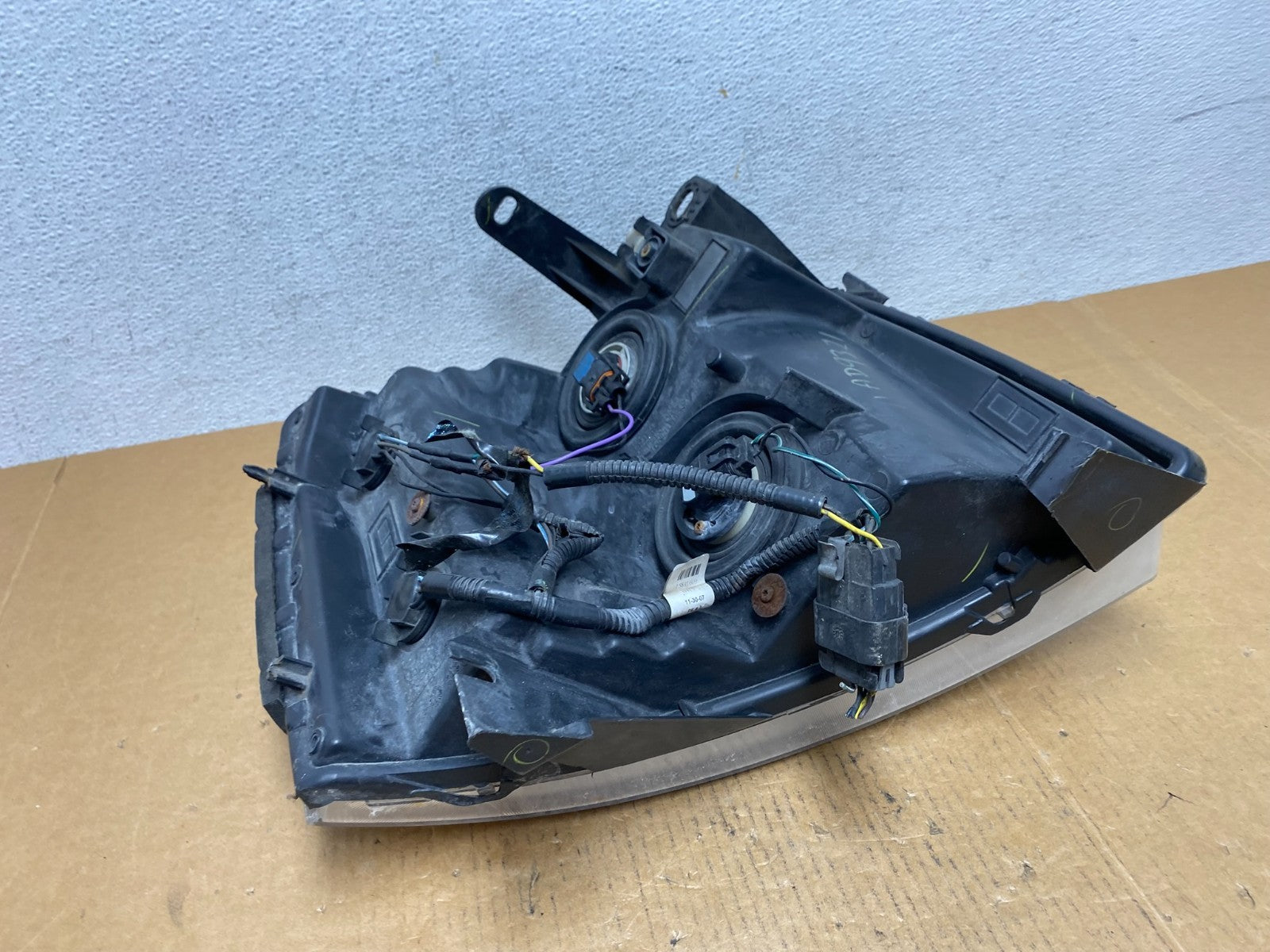 2007 to 2014 Chevrolet Silverado Left Driver Lh Side Headlight AD9321 DW7