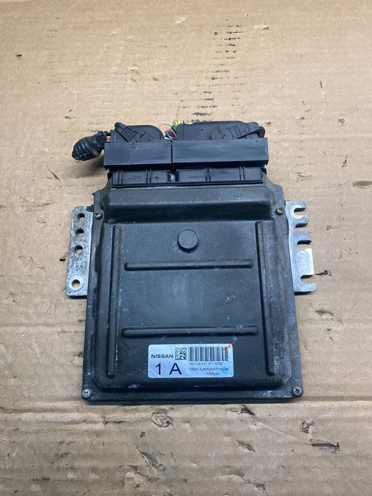 2005 Nissan Frontier Xterra 4.0L Engine Control Unit ECU Module AD7654 DG0