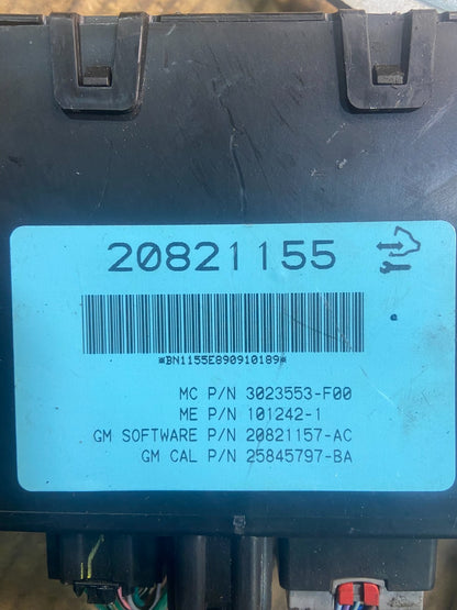 2009 2014 Buick Chevrolet GMC Liftgate Door Module Motor y4376  DG5