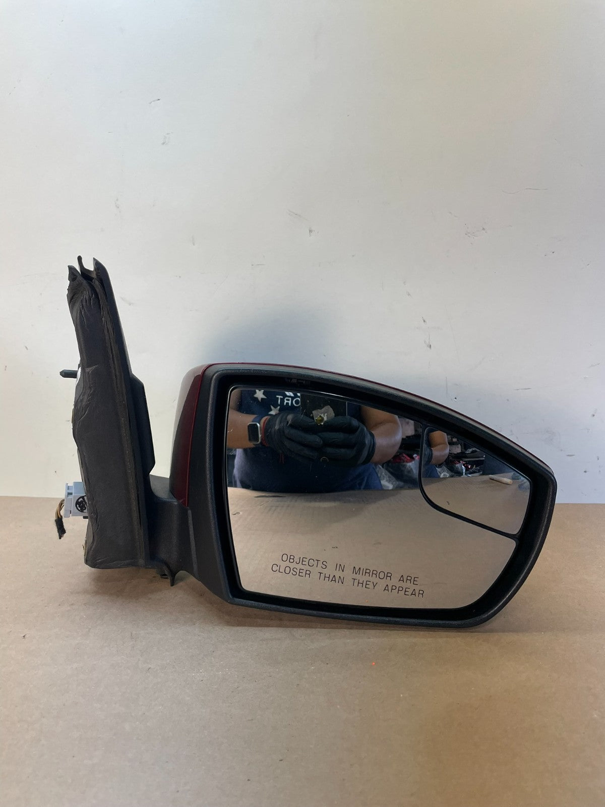 2013 - 2017 Ford Escape Right Passenger Power Door Heated Mirror AI0793 PS8