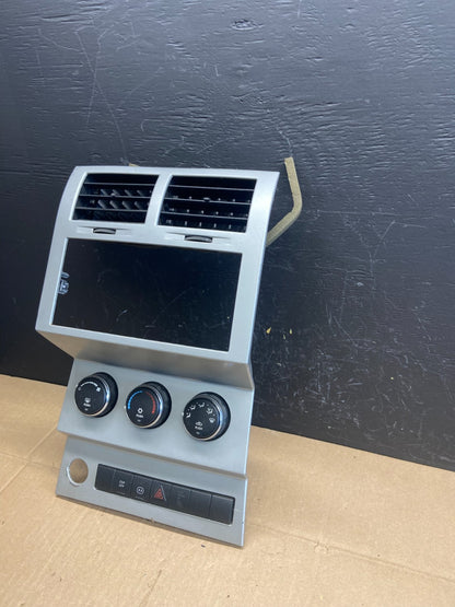 2007 to 2011 Dodge Nitro Dash Climate Temperature Control Radio Bezel ab9299 DG2
