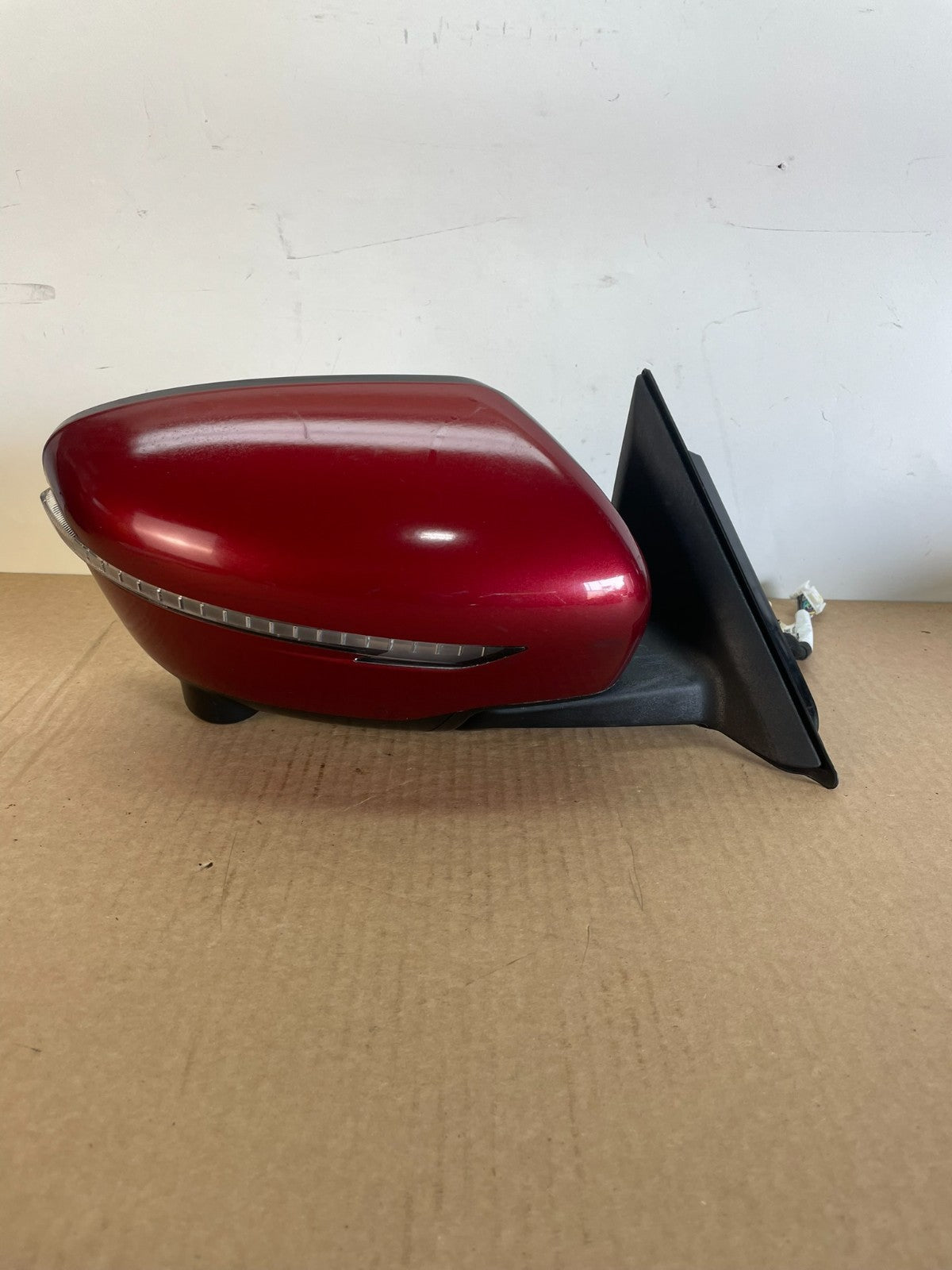 2014-2017 Nissan Rogue Right Passenger Turn Signal Door Camera Mirror AG2686 MS0