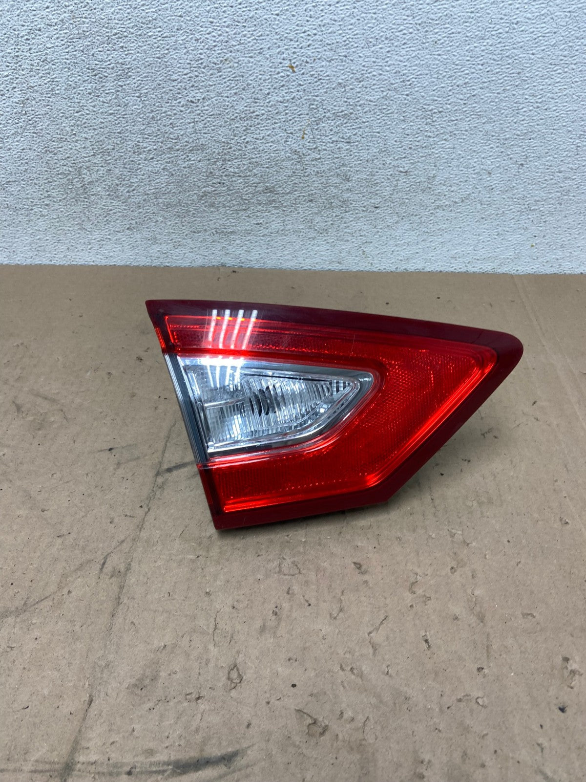 2013 to 2016 Ford Fusion Left Driver Side Tail Light Inner AG4877 LK0