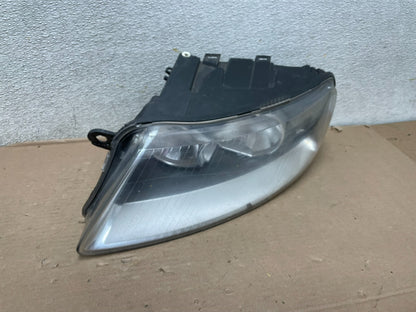 2005 to 2008 Audi A6 Left Driver Side Headlight Halogen OEM AA9954 DW2