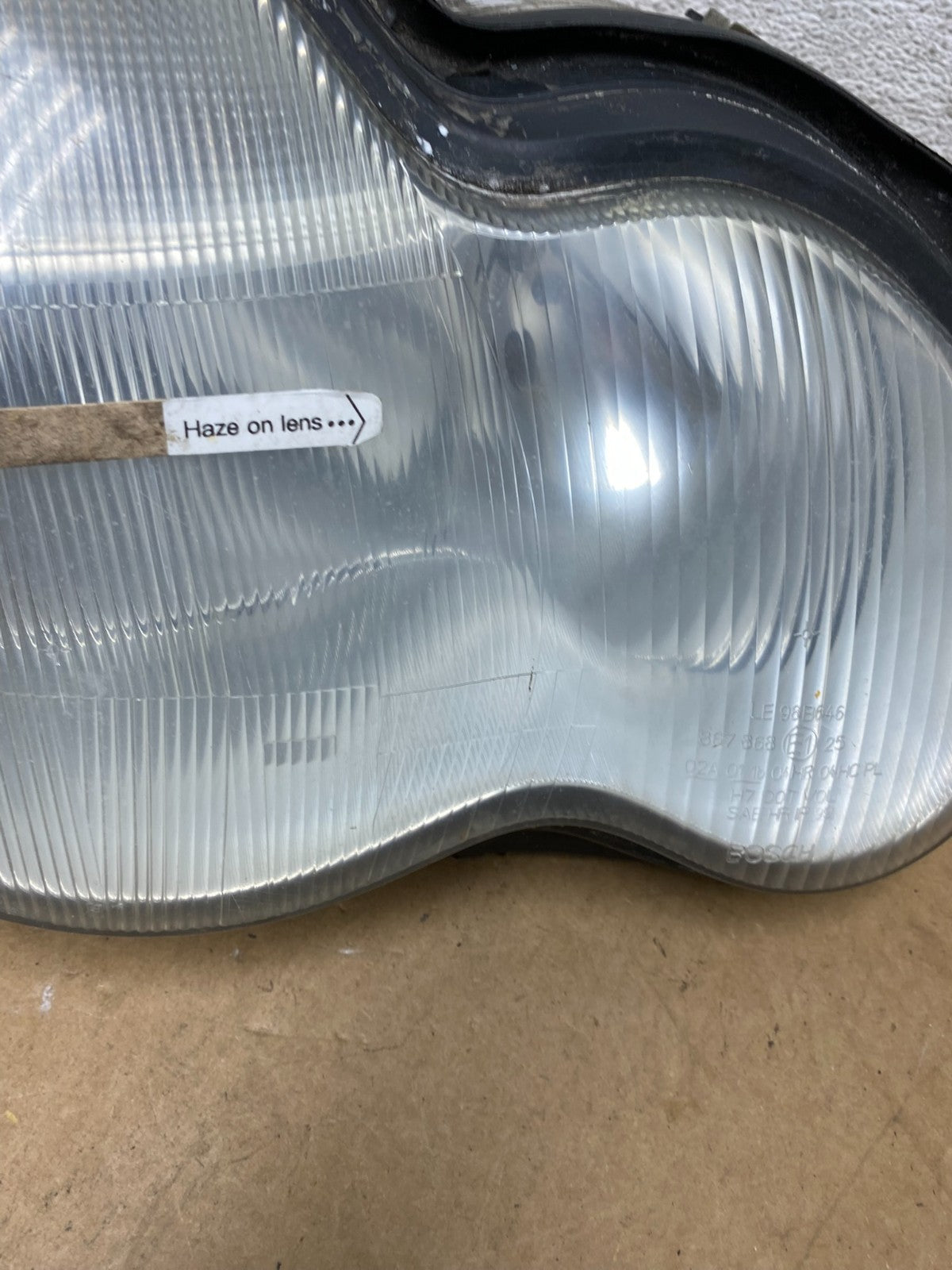 2001 - 2004 Mercedes-Benz C Class Halogen Right Passenger Headlight AE30504