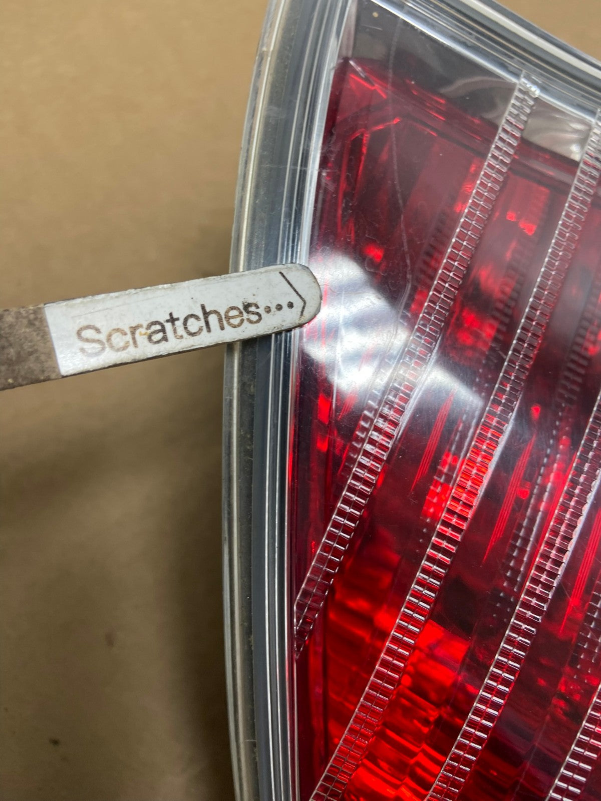 2005 to 2007 Subaru Legacy Outback Left Driver LH Tail Light AG1077 LK3
