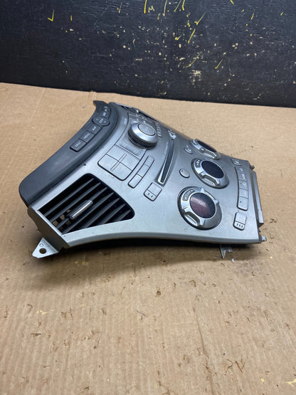 2006-2009 Subaru Tribeca Radio CD Player AC Climate Control Bezel Panel Z4263 DG1