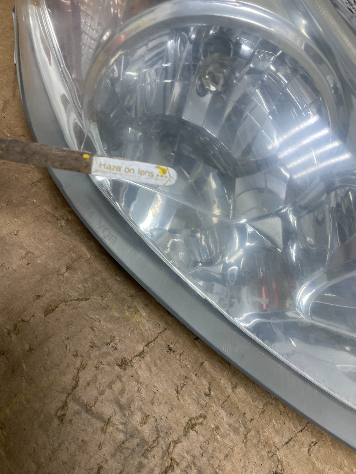 2002 2003 2004 Toyota Camry Left+Right Set Side Halogen Headlights V8292 DW10