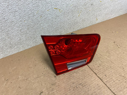 2010 to 2013 Kia Forte Left Driver LH Side Tail Light Inner Oem P2675 DW2