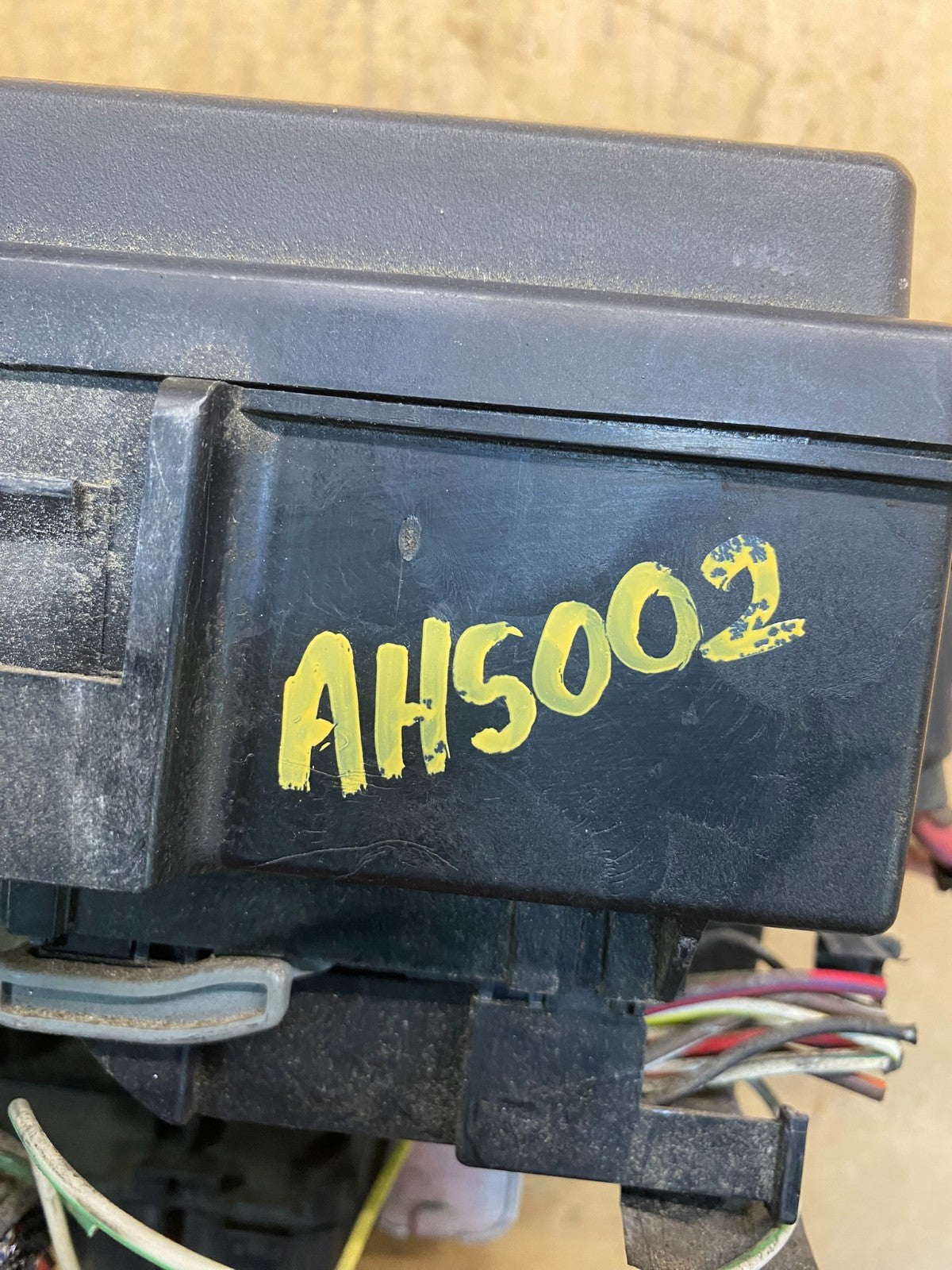 2009 Jeep Grand Cherokee Fuse Box Relay Panel Body Control Module BCM ah5002 DG5