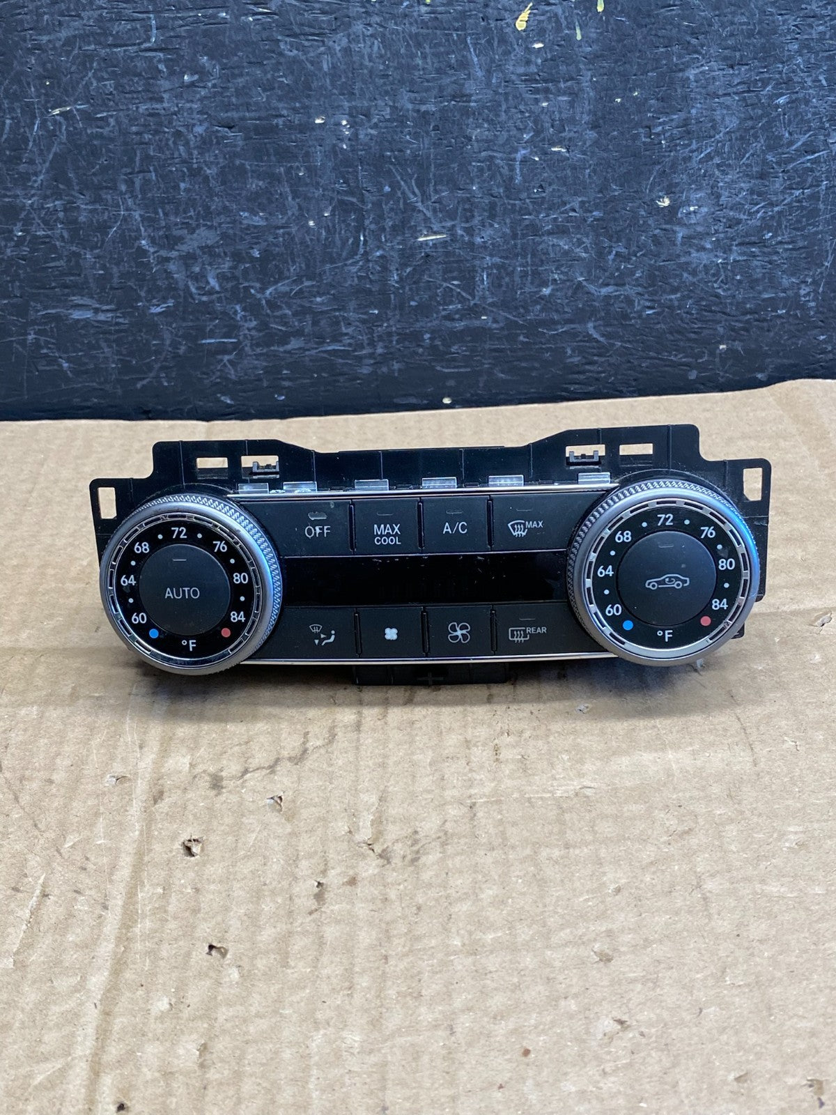 2008 2009 2010 Mercedes C-Class C300 A/C AC Climate Control Panel ac9443 DG0
