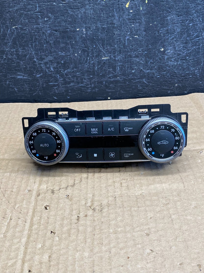 2008 2009 2010 Mercedes C-Class C300 A/C AC Climate Control Panel ac9443 DG0