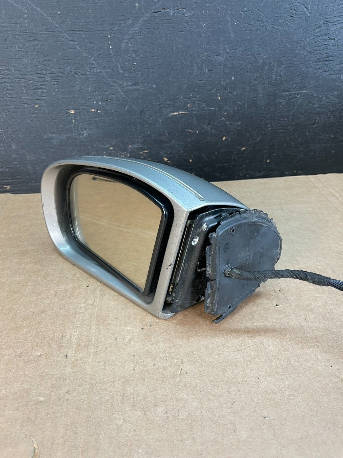 2003 to 2006 Mercedes E-Class Left Driver LH Side View Door Mirror AE8327 DW2
