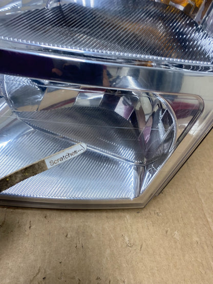 2010 to 2013 Ford Transit Connect Left+Right Side Headlights AF9775 DW4