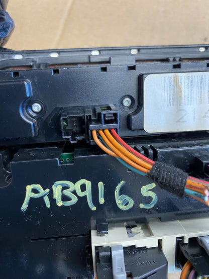 2007 2008 2009 Mercedes ML350 AC Temp Heater Climate Control OEM ab9165 DG6
