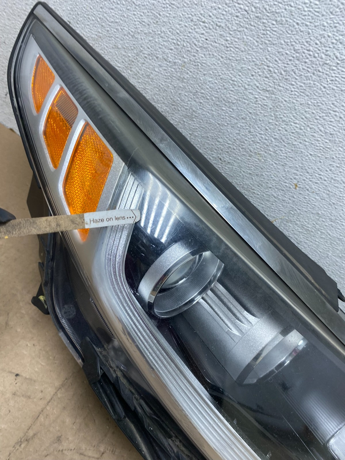 2016 2017 2018 Kia Optima Right Passenger RH Halogen Headlight AG4661 DW4