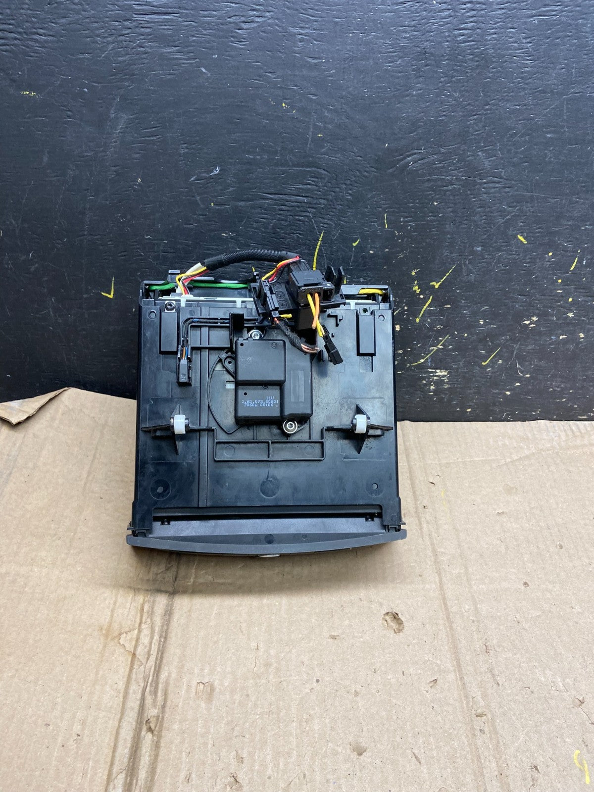 2007-2009 Mercedes CLS350 E350 E550 A/C Heater Climate Control Trim x5745 DG4