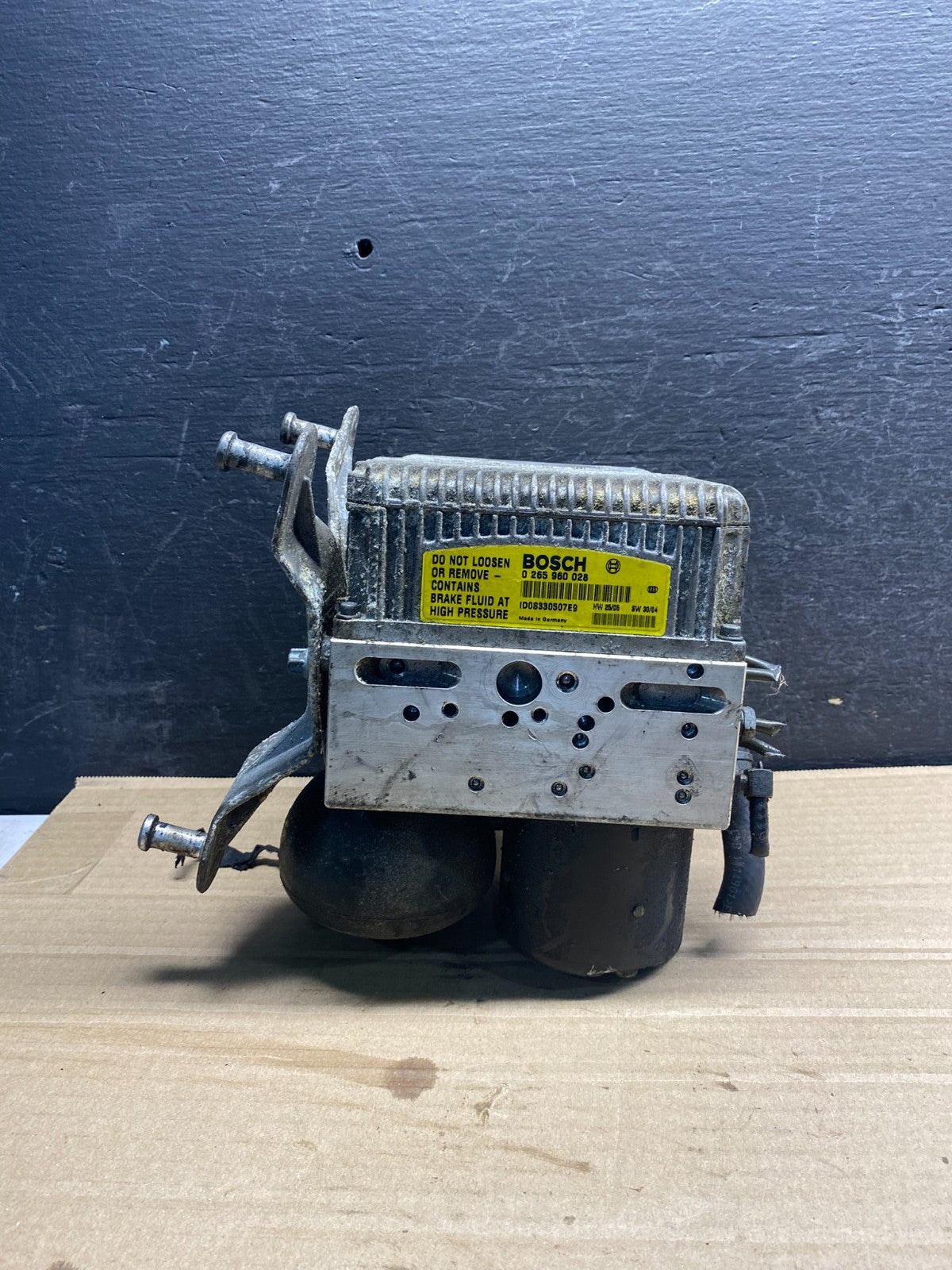 2003-2006 Mercedes R230 SL500 E550 ABS Anti Lock Brake Pump Module AF0044 DG1