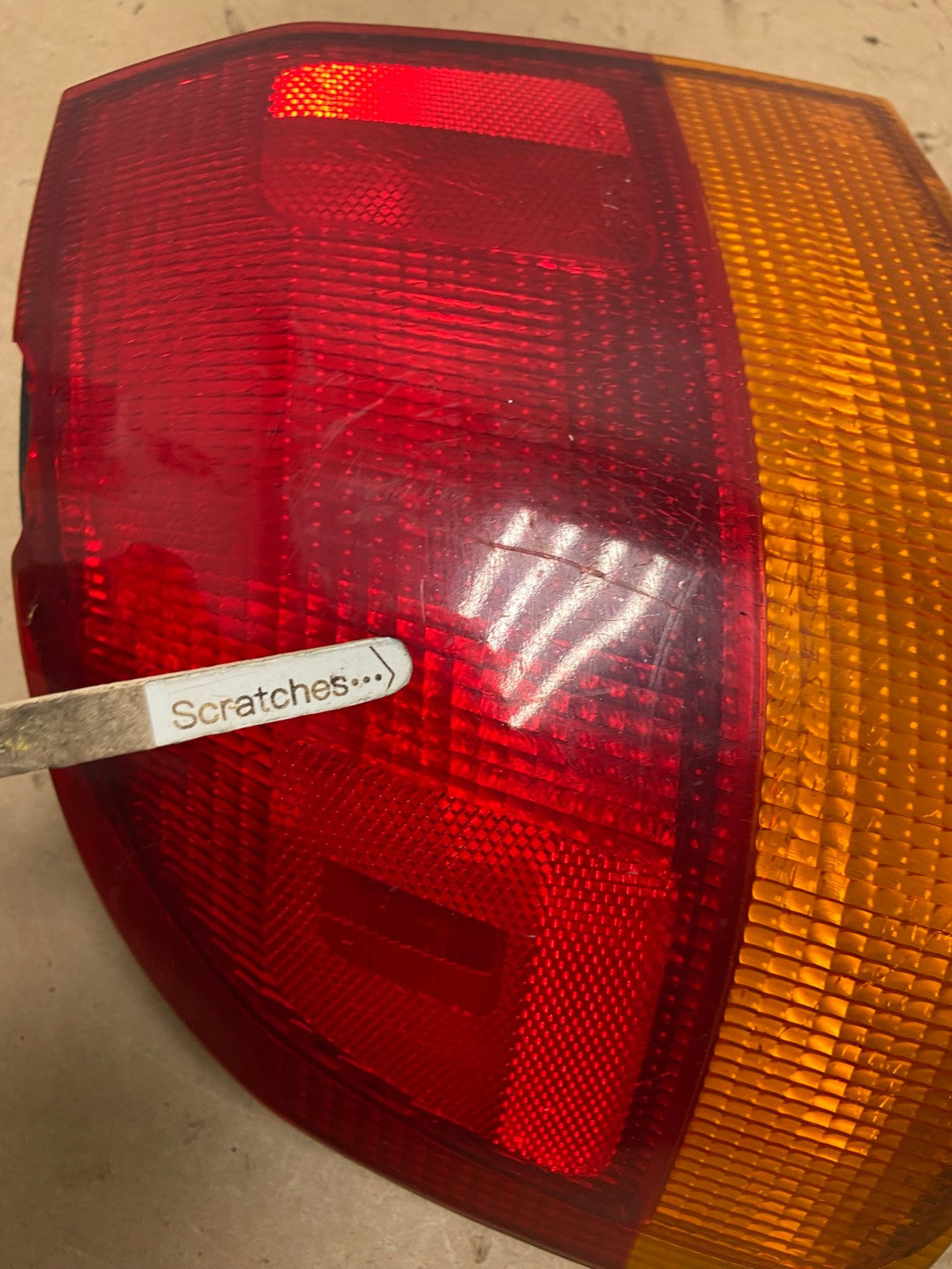 1996 to 1998 Honda Civic Tail Light Sedan Left Driver LH AG4178 LK3