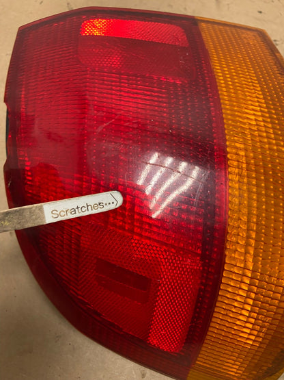 1996 to 1998 Honda Civic Tail Light Sedan Left Driver LH AG4178 LK3