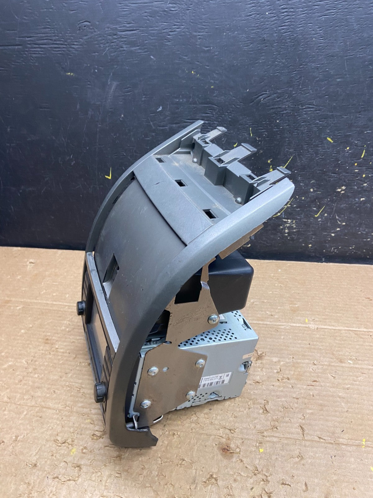 2010-2012 Nissan Sentra Center Dash Radio Bezel Panel Cubby Storage w3138 DG3