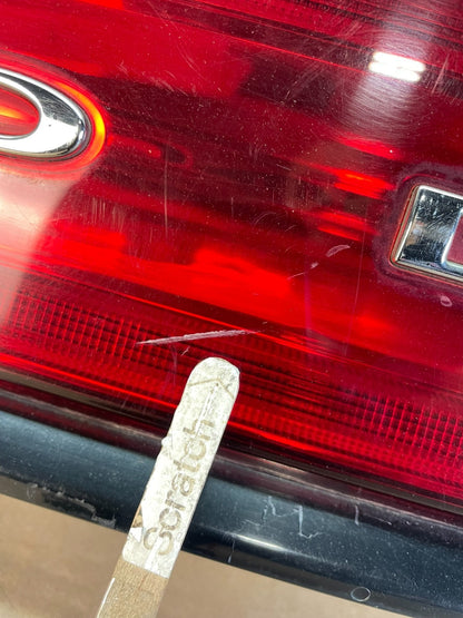 2011 to 2014 Dodge Charger Center Trunk Tail Light Lamp Lid Panel AG1020 DG4