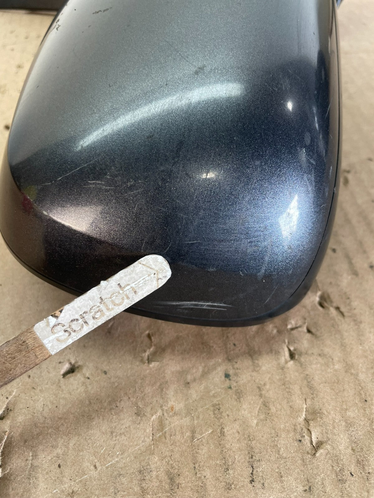 2004 to 2009 Toyota Prius Right Passenger RH Side View Door Mirror AG2559 MS6