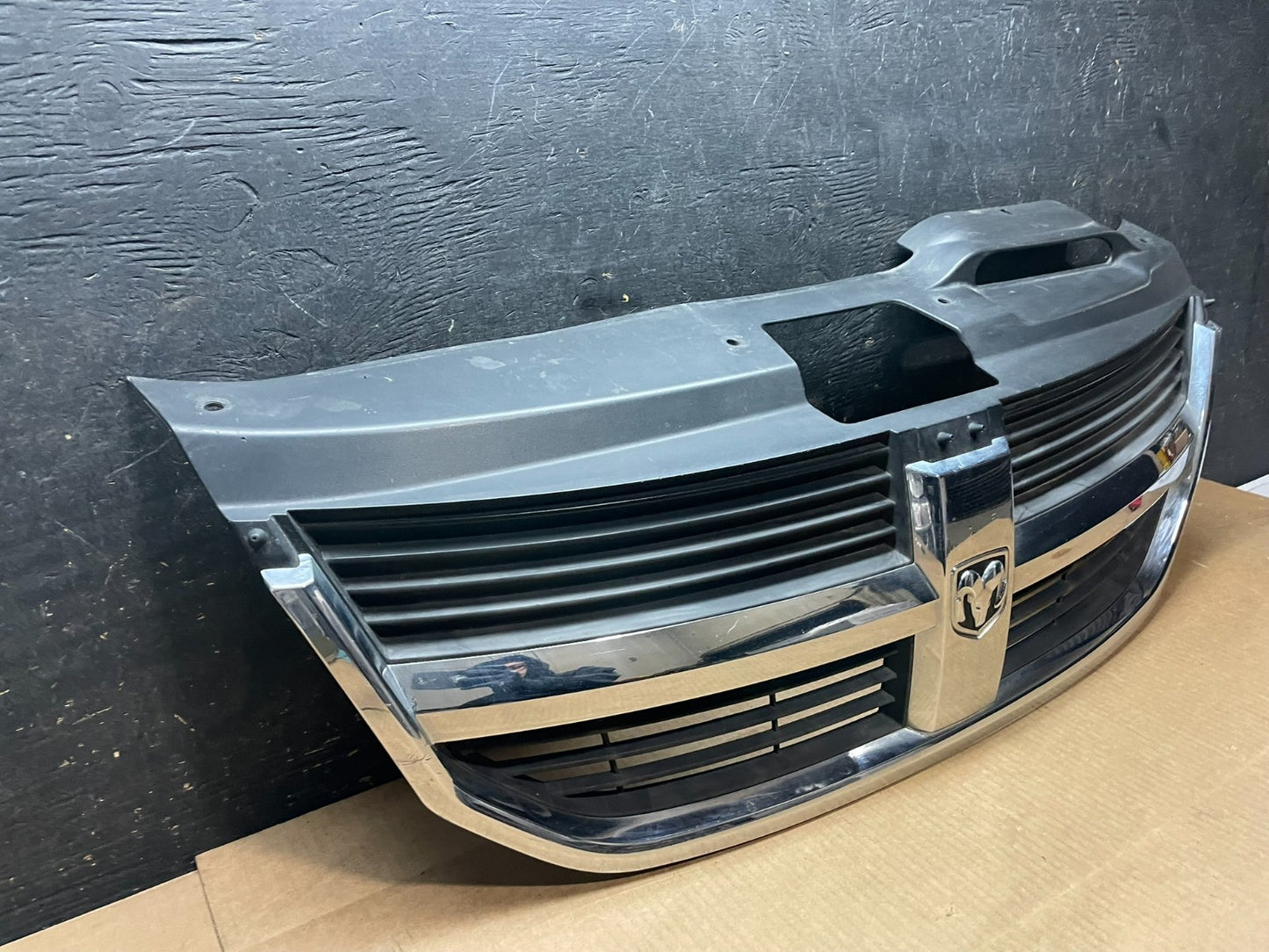 2009 to 2010 Dodge Journey Chrome Front Upper Grill Grille OEM AA9084 DG1