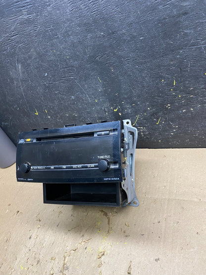 2006 to 2009 Toyota Prius OEM Radio AM/FM CD Player Oem U5080 DG3